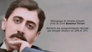 AUDIO extraits de lémission radio de FRANCE CULTURE quotCéleste Albaret chez Monsieur Proustquot [upl. by Grose379]