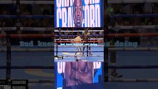 Bud Crawford starts taunting Madrimov during fight so he would open up amp throw more punches boxing [upl. by Aliakam]