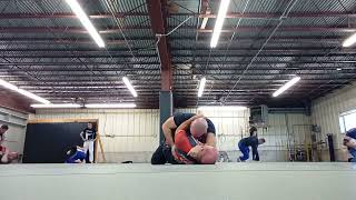 combat jiujitsu with Ben round 2 [upl. by Adrienne]