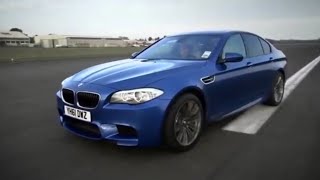 Top Gear  BMW M5 F10 Part 1 [upl. by Erodeht253]