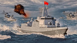 What Secrets Lie Within Chinas Type 055 Destroyer [upl. by Eslek]