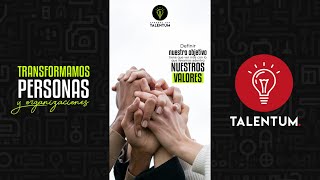 Definir NUESTRO OBJETIVO tiene que ver más con lo que llevamos adentro NUESTROS VALORES [upl. by Nicoline]