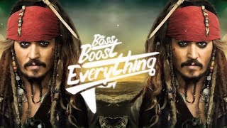 Captain Jack Sparrow Remix Bass Boosted [upl. by Stalk]