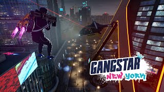 GANGSTAR NEW YORK PRO LEVEL GAMEPLAY Missions amp More NEW Multiplayer GAME 2022 [upl. by Ahsiei]