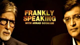 Frankly Speaking with Amitabh Bachchan  Exclusive  Full Interview [upl. by Yvan31]