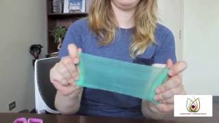 Making a dental dam [upl. by Slifka]