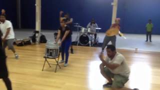 Drumline 2 Behind The Scenes Rehearsal [upl. by Hills]