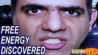 FREE ENERGY DISCOVERED in Ukraine 3M Subs Celeb [upl. by Weisler]