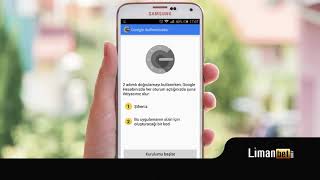 İki Aşamalı Güvenlik Google Authenticator Etkinleştirme LimanBet [upl. by Hatnamas]