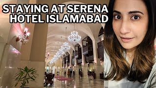 SERENA HOTEL ISLAMABAD VLOG [upl. by Toille667]