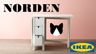 Сборка стола Норден IKEA  Building the NORDEN from IKEA [upl. by Margarida795]