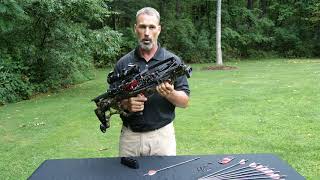 The 2020 AX405 from AXE Crossbows [upl. by Ashbey]