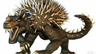 Godzilla Unleashed Anguirus Theme [upl. by Elleneg903]