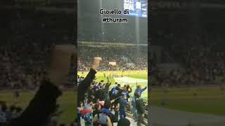 thuram in gol contro la Juve [upl. by Retsevlis24]