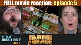 Bajrangi Bhaijaan Hotel Scene Reaction by Maria Alexa and Irene [upl. by Towland379]