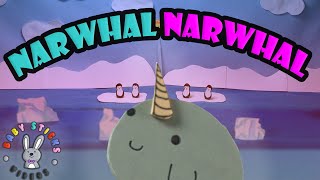 Narwhal Narwhal Sailing Sailing  Charlotte BunBun  Baby Sticks Videos [upl. by Coffey]