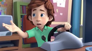 The Fixies ★ The Racing Car Simulator  MORE Full Episodes ★ Fixies English  Cartoon For Kids [upl. by Rubina]