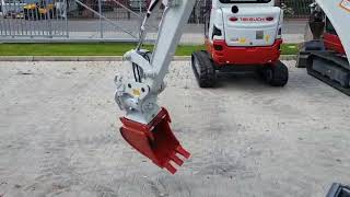 Takeuchi TB216 V4 powertilt [upl. by Nolos]