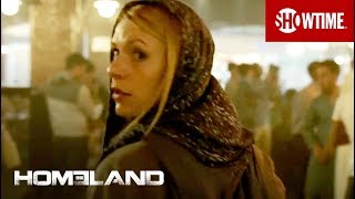 Homeland  Drink Official Clip  Season 5 Episode 9 [upl. by Buna]