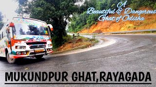 Mukundpur ghati  Gunupur  Rayagada Road  Odisha [upl. by Hepsoj]