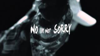 DEAN  Im Not Sorry ft Eric Bellinger Lyric Video [upl. by Osner]