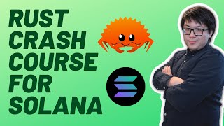 Rust Crash Course Tutorial for Solana [upl. by Rexford559]