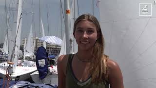 Race day 1 highlights  2022 420 amp 470 Junior Europeans [upl. by Noelopan]