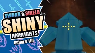 quotI NOTICED IT OVER ODDS SHINY REGICE” in Pokémon Sword amp Shield 119 [upl. by Sofer]