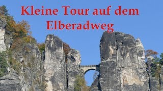 Auf dem Elberadweg zwischen Rathmannsdorf und Wehlen [upl. by Tepper118]