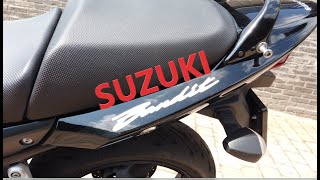 Review SUZUKI BANDIT 650 [upl. by Noseaj17]