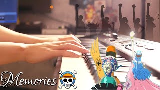 One Piece Ending 1  Memories  SLS Piano Cover [upl. by Attayek353]