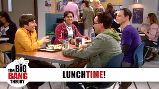 Lunchtime  The Big Bang Theory [upl. by Eugatnom]