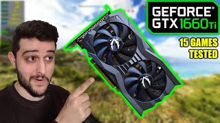 GTX 1660 Ti  How Does it Perform in 2021 [upl. by Nwahsyt348]