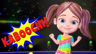 Kaboochi Dance Song  Nursery Rhymes amp Music for Kids  Little Treehouse [upl. by Htebasil]