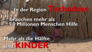 „Überleben ist ein Wunder“ – Kinder am TschadSee brauchen Hilfe und Schutz [upl. by Aimac994]