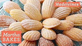 Martha Stewart’s Madeleines  Martha Bakes Recipes [upl. by Bright]