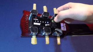 How to Restring a 2015 Gibson Les Paul with the GForce Tuning System [upl. by Lobel]