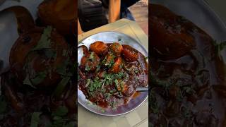 Unlocked new👌🏻dish Egg Manchurian🤤just ₹100street🔥food shorts food [upl. by Atiraj134]