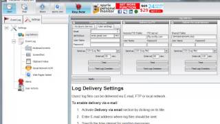 Spyrix Personal Monitor  log delivery [upl. by Shannen230]