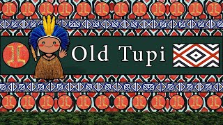 OLD TUPI PEOPLE CULTURE amp LANGUAGE [upl. by Tarrel]