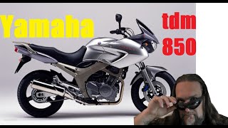 Yamaha 850 TDM  Testbericht [upl. by Christmann294]