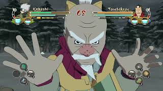 Kakashi Vs Tsuchikage  Epic Fight  Naruto Shippuden Ultimate Ninja Storm 3 Full Burst  4K [upl. by Kramlich916]