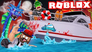 THE HORROR CRUISE SHIP STORY THAT YOU WONT BELIEVE in ROBLOX [upl. by Orion623]