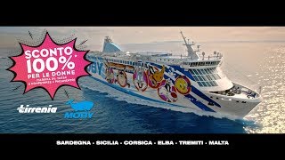 Traghetti Moby amp Tirrenia  Spot tv 2018 [upl. by Vannie]