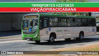 TRANSPORTES HISTORIA EP15 VIAÇÃO PIRACICABANA [upl. by Terej]