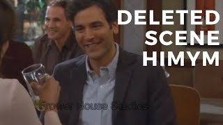 Ted and Robin deleted lunch scene from the HIMYM finale [upl. by Wenona]