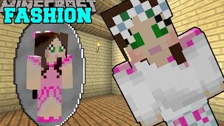 Minecraft EPIC FASHION DRESS UP IN TONS OF OUTFITS Mod Showcase [upl. by Ahsina793]