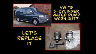 VW Transporter T5 with Low Oil Pressure  Full Engine Rebuild [upl. by Konstantin]