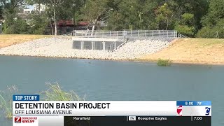 First of its kind drainage basin opens in Calcasieu Parish [upl. by Derna315]