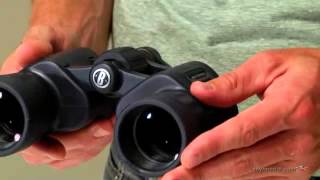 Bushnell 12x42mm H2O Waterproof Porro Prism Binoculars  Product Review Video [upl. by Perri]